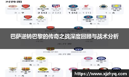 巴萨逆转巴黎的传奇之战深度回顾与战术分析